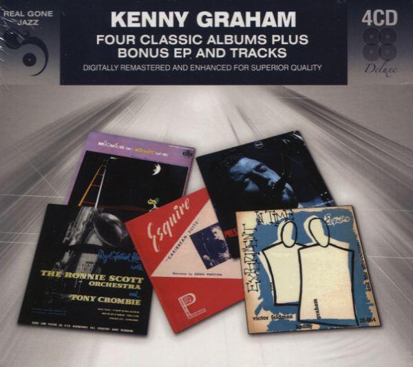 KENNY GRAHAM - 4 CLASSIC ALBUMS + BONUS EP AND TRACKS 4CD
