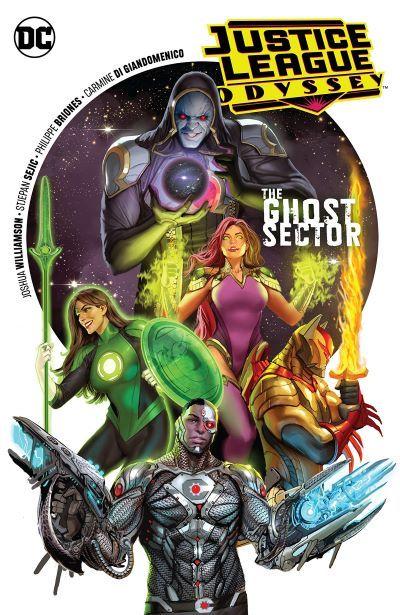 Justice League Odyssey 01 the Ghost Sector