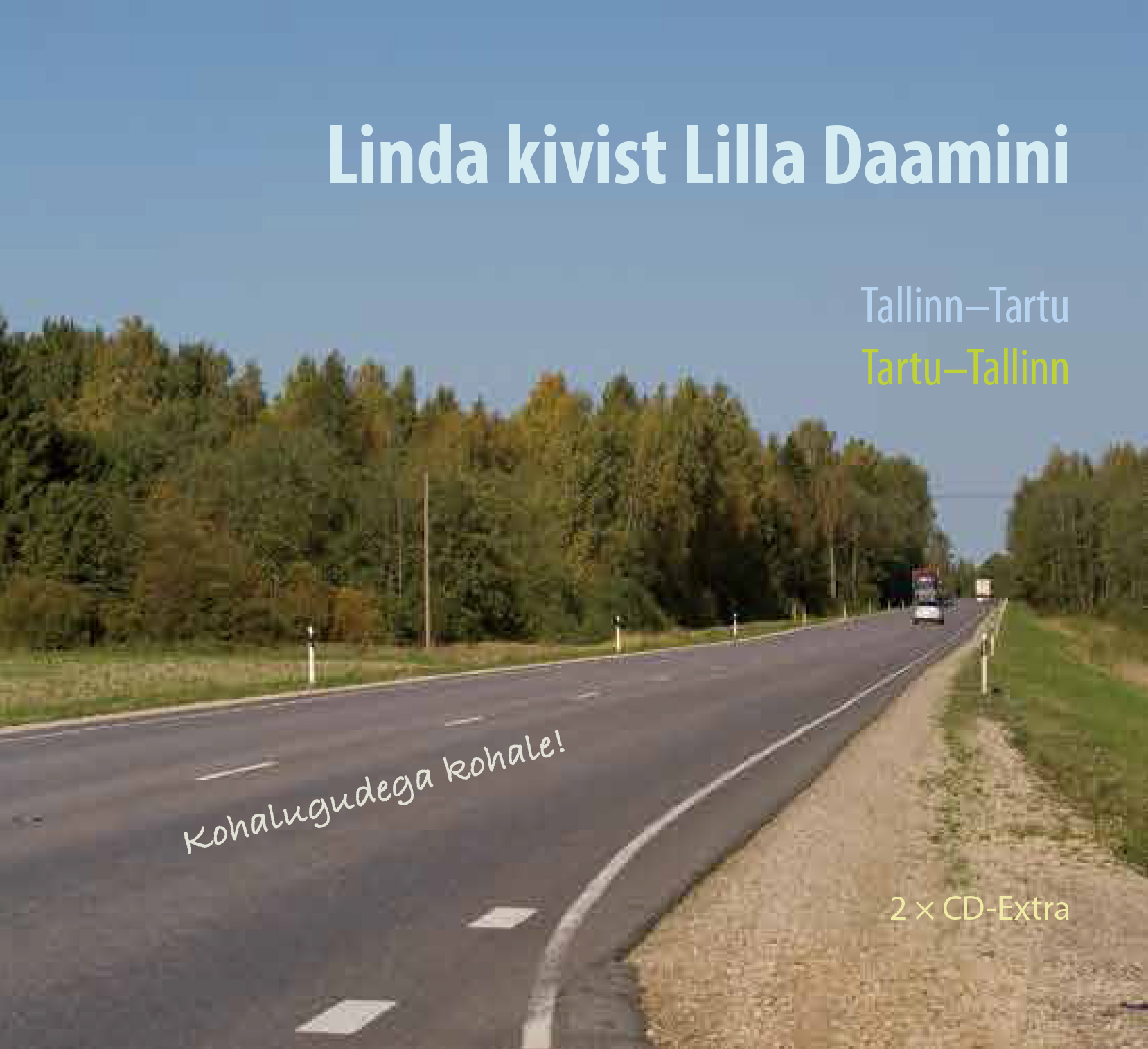 LINDA KIVIST LILLA DAAMINI 2CD
