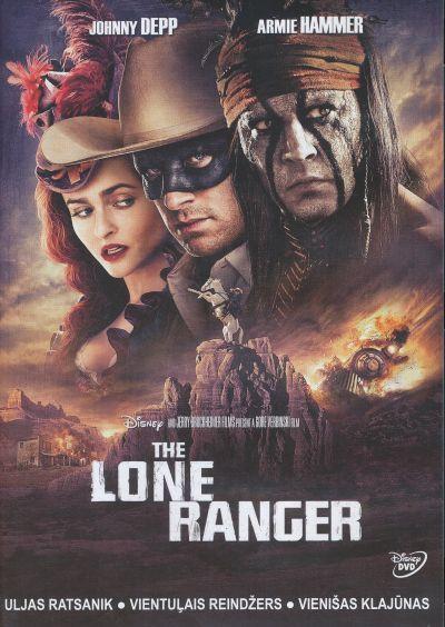 ULJAS RATSANIK / LONE RANGER (2013) DVD