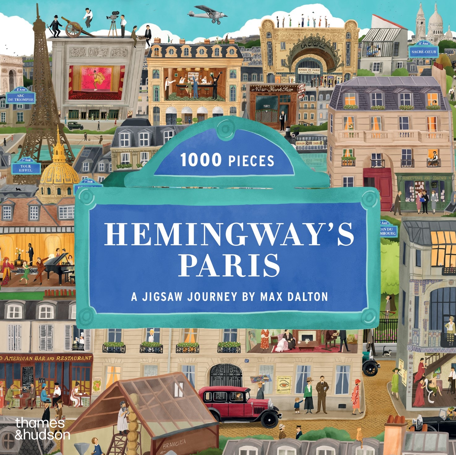 Pusle Hemingway's Paris, 1000tk