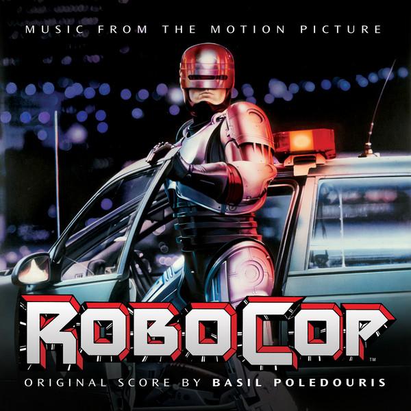 Basil Boledouris - Robocop (Ost) (1987) 2LP