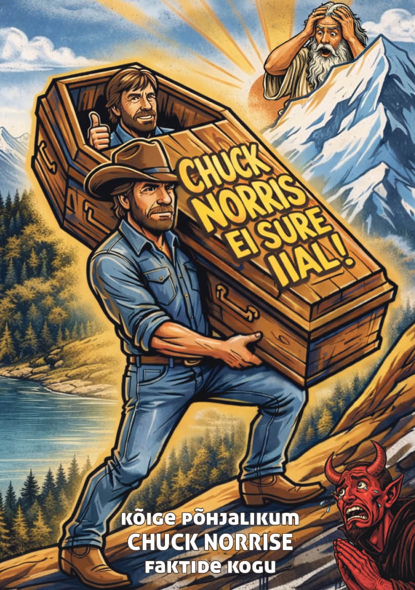 Chuck Norris ei sure iial!