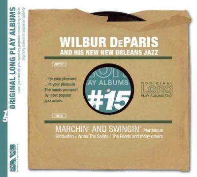 WILBUR DEPRAIS - MARCHIN' & SWINGIN' CD