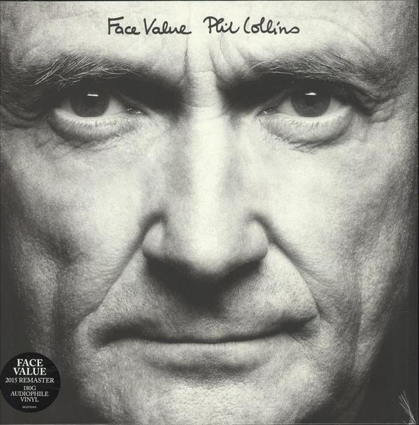 Phil Collins - Face Value (1981) LP