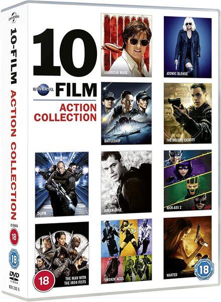 10-FILM ACTION COLLECTION (10 DVDS)