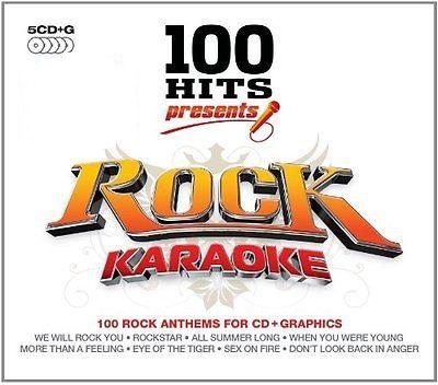 V/A - 100 HITS: ROCK KARAOKE 5CD