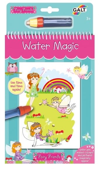 Värviraamat veemaagia - haldjate sõbrad