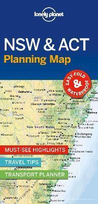 LONELY PLANET NEW SOUTH WALES & ACT PLANNING MAP