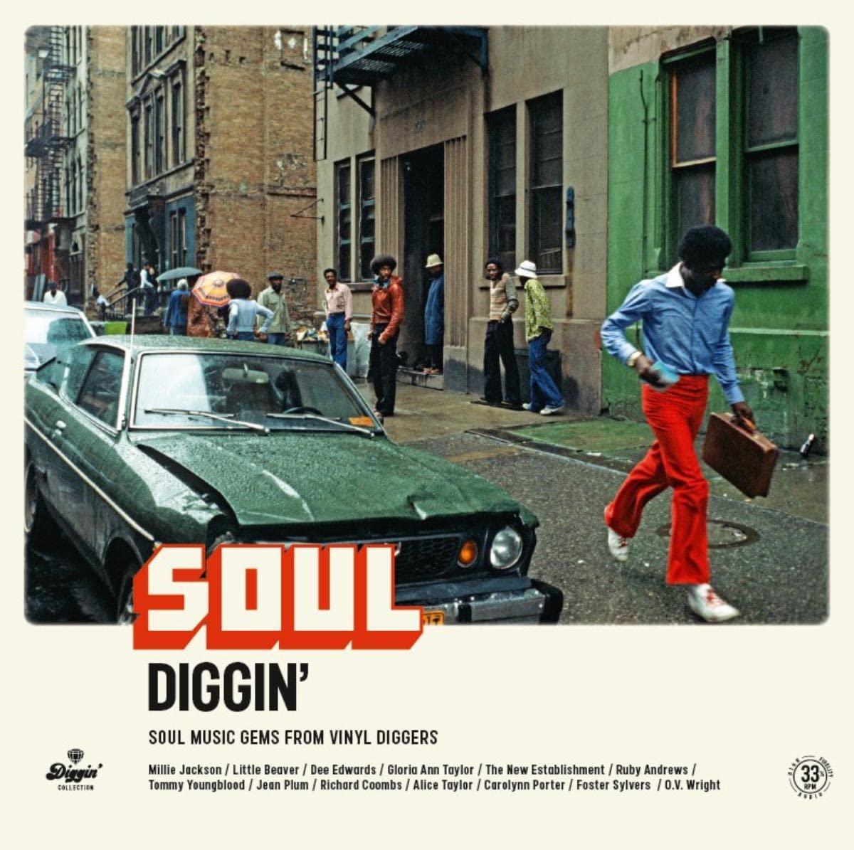Soul Diggin' (2023) LP