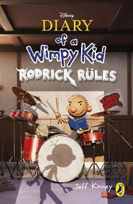 DIARY OF A WIMPY KID: RODRICK RULES (BOOK 2)