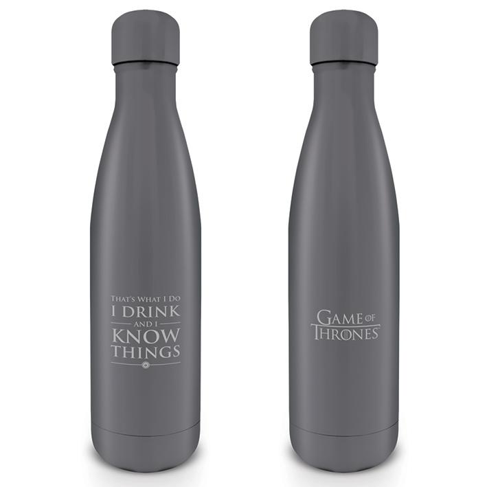 TERMOSPUDEL GAME OF THRONES (I DRINK AND I KNOW THINGS), 500ML