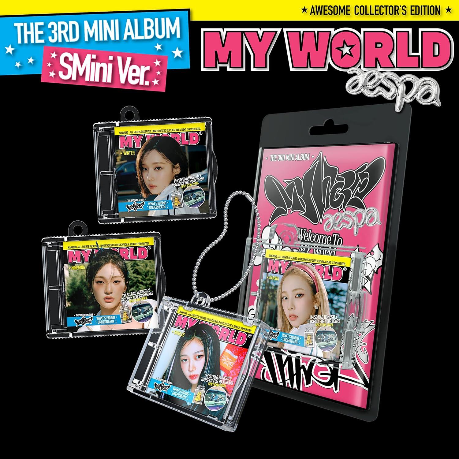 aespa – My World (2023) CD