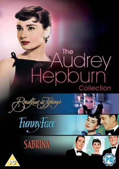 AUDREY HEPBURN COLLECTION: BREAKFAST AT TIFFANY'S/FUNNYFACE/ SABRINA 3DVD