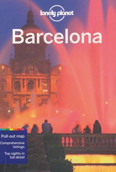 LONELY PLANET: BARCELONA