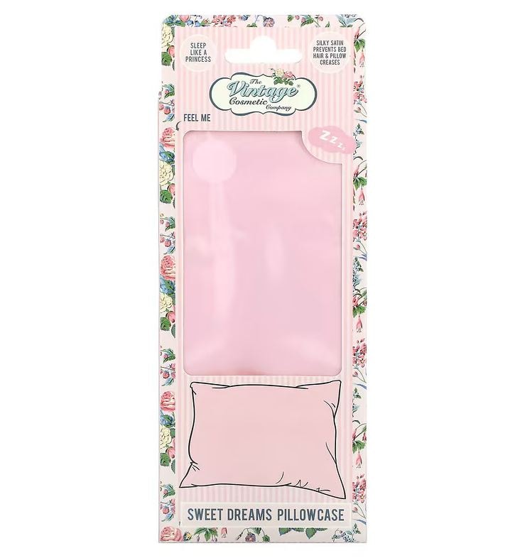 Danielle padjapüür Sweet Dreams, pink satin