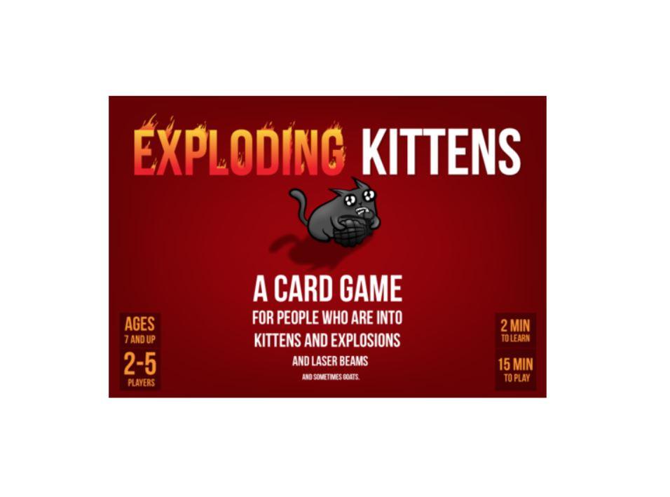 Kaardimäng Exploding Kittens Original