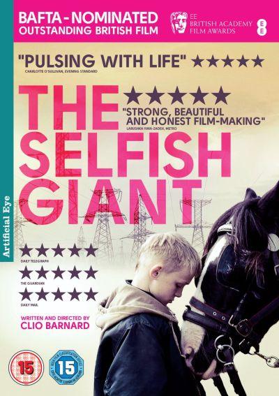 SELFISH GIANT (2013) DVD
