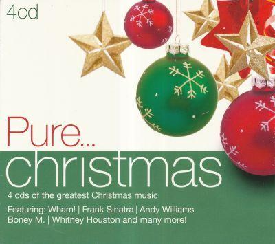 V/A - PURE...CHRISTMAS 4 CD