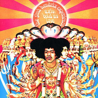 Jimi Hendrix Experience - Axis: Bold As Love (19677) CD