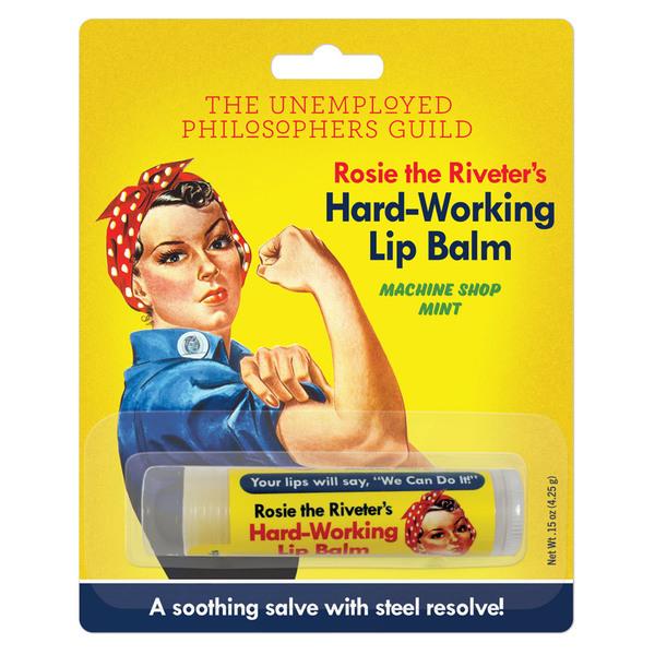 HUULEPALSAM ROSIE THE RIVETERS HARD WORKING, PEPPERMINT