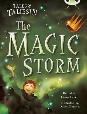 Bug Club Guided Fiction Year Two Gold Tales of Taliesin: The Magic Storm