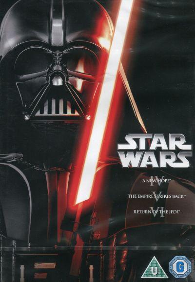 Star Wars Trilogy: Episodes Iv, V & Vi 3Dvd