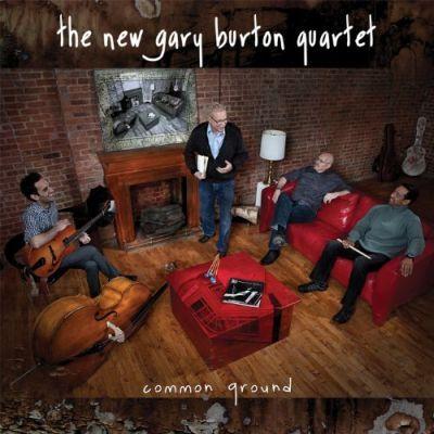 NEW GARY BURTON QUARTET - COMMON GROUND (2011) 2LP