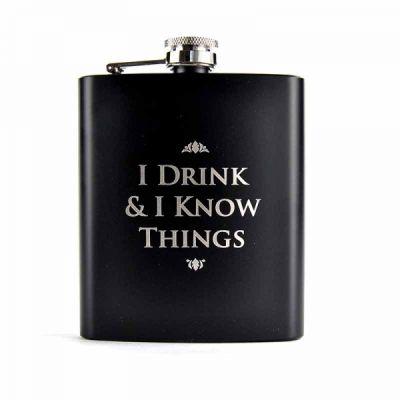 LAPIKPUDEL GAME OF THRONES (I DRINK AND KNOW), 200ML