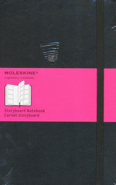 Moleskine Storyboard Notebook Art Plus Large Black HARD COVER
