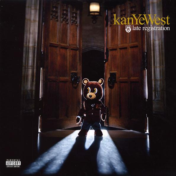 Kanye West - Late Registration (2005) 2LP