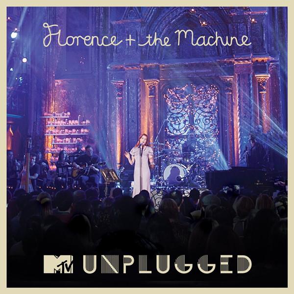 FLORENCE AND THE MACHINE - MTV UNPLUGGED (2012) CD