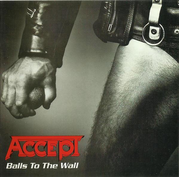 Accept - Balls to The Wall (1983) CD