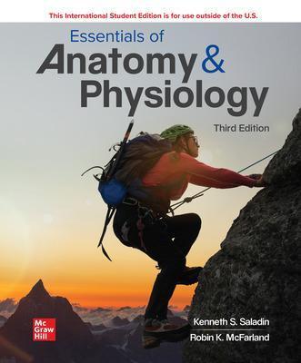 ISE ESSENTIALS OF ANATOMY & PHYSIOLOGY