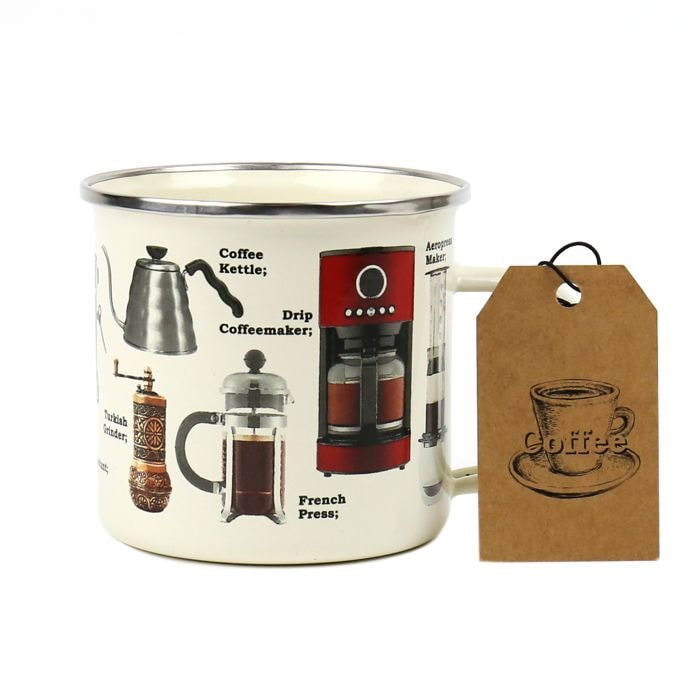 Emailkruus Ecologie, Coffee, 500ml