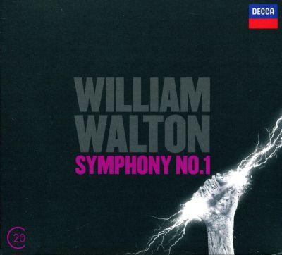 WALTON - SYMPHONY NO 1 (ROBERT COHEN) CD