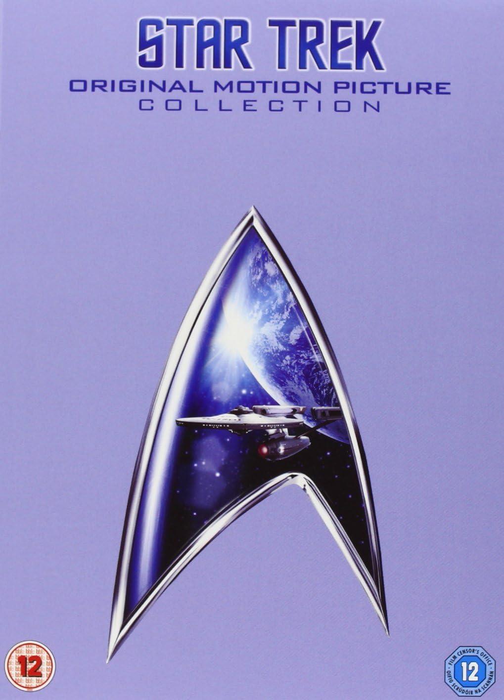Star Trek: The Movies 1-6 (2009) DVD