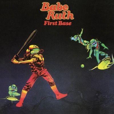 Babe Ruth - First Base (1972) LP