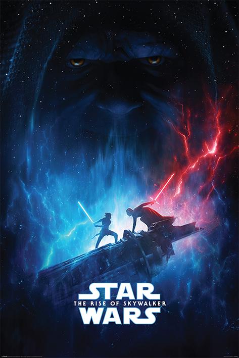 POSTER STAR WARS THE RISE OF SKYWALKER (GALACTIC ENCOUNTER), MAXI