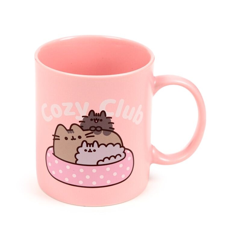 Kruus Pusheen the Cat Cozy Club,300ml