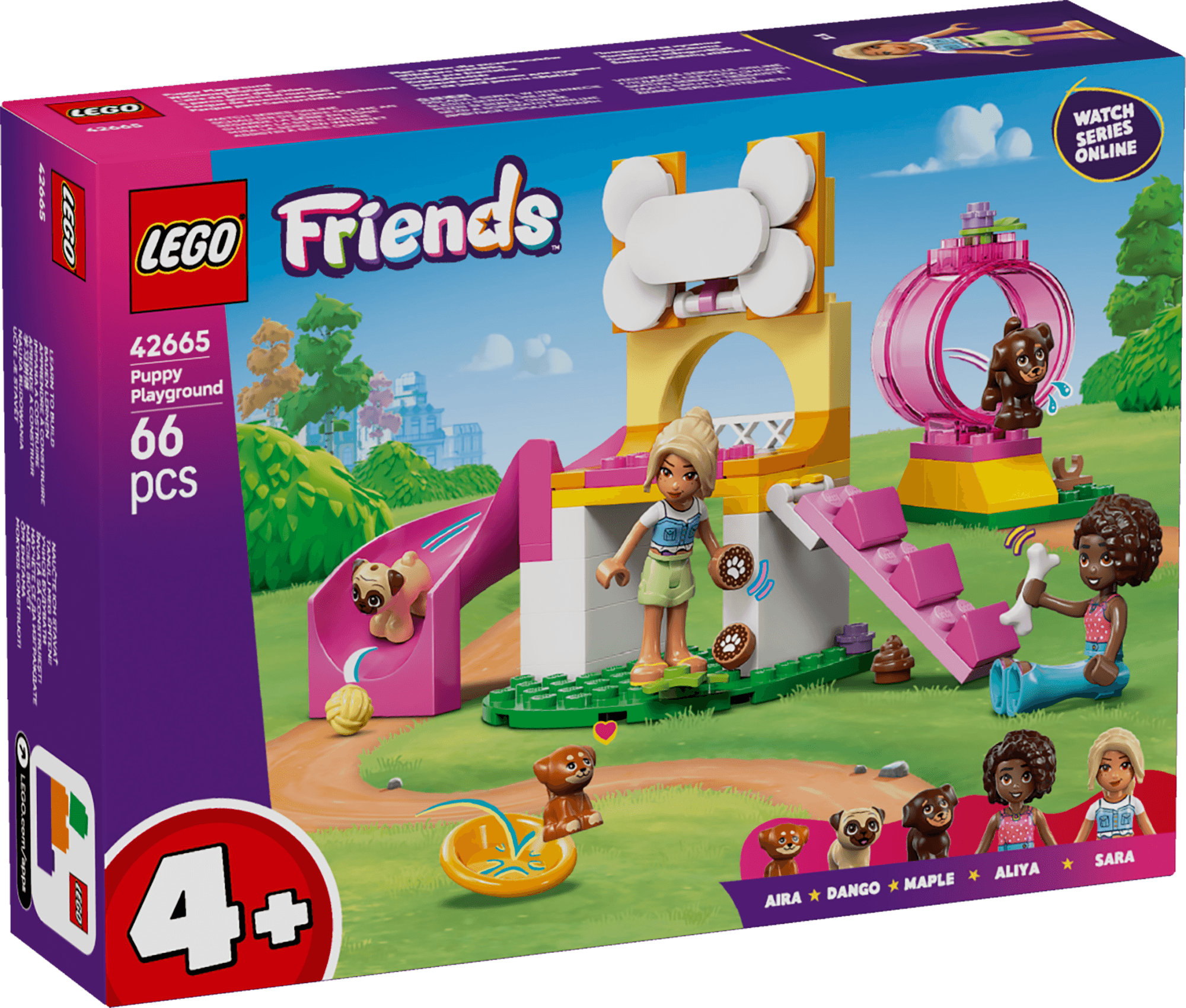LEGO Friends Kutsikate mänguväljak