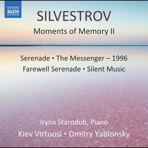 SILVESTROV - MOMENTS OF MEMORY II (DMITRY YABLONSKY) CD