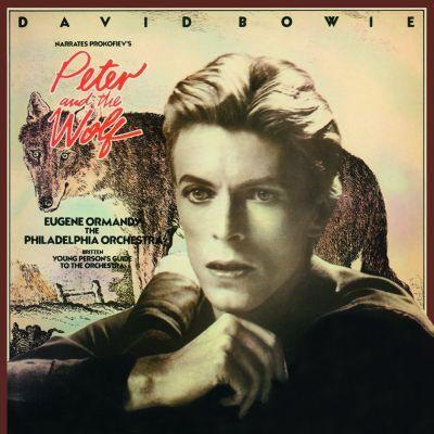 DAVID BOWIE - PETER & THE WOLF (1978) LP