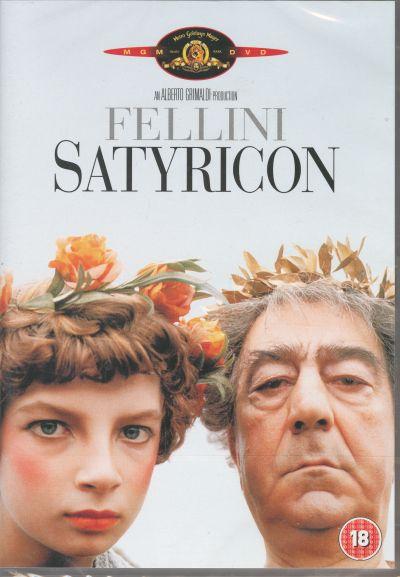 SATYRICON (1969) DVD