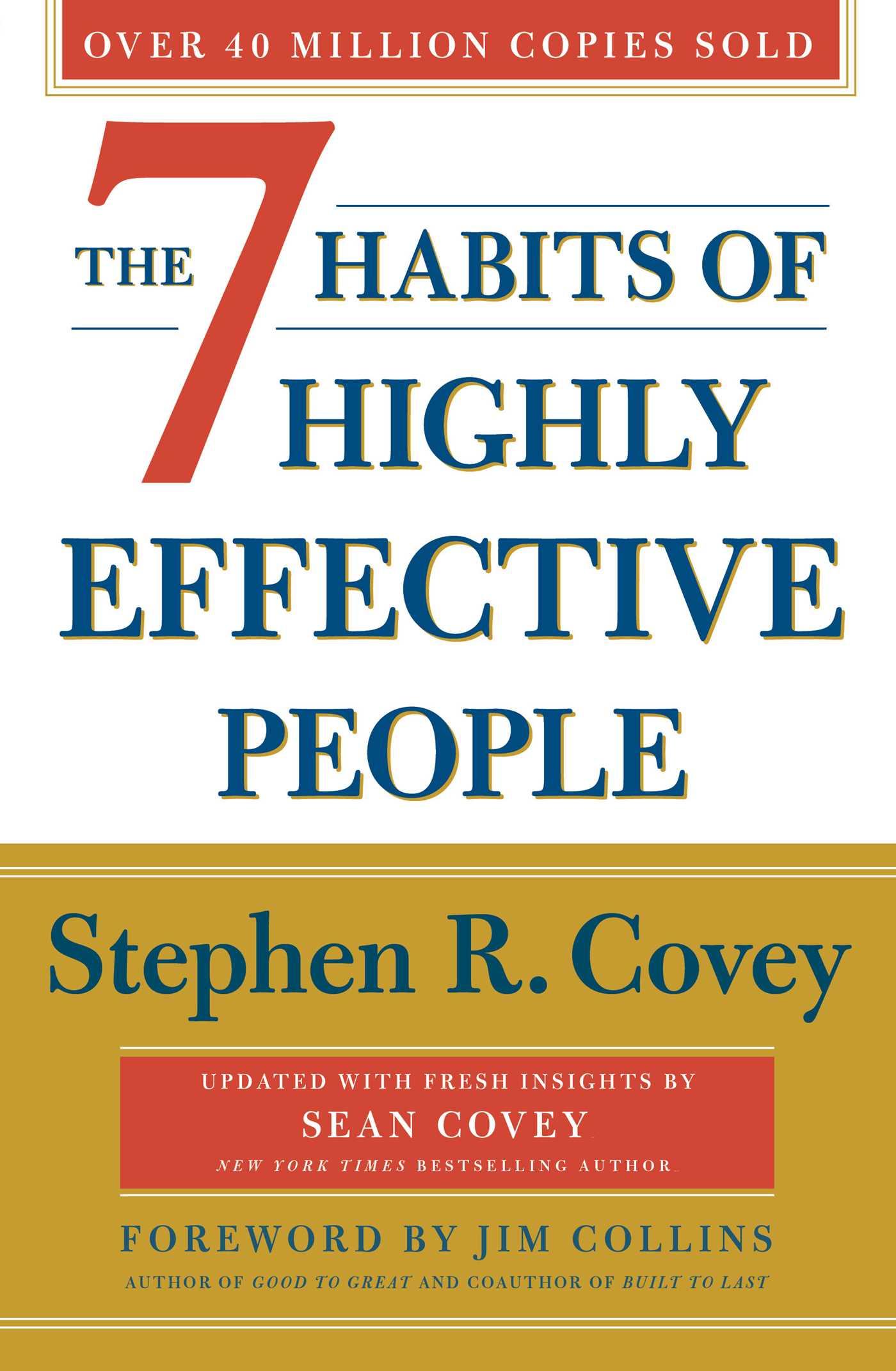 7 Habits of Highly Effective People 30Th Ed