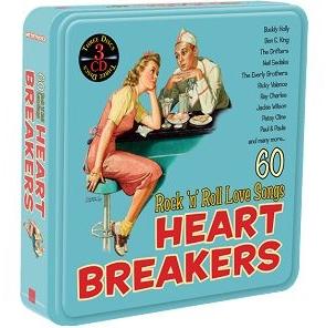 V/A - HEARTBREAKERS 3CD