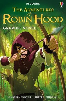 Adventures of Robin Hood Graphic Novel