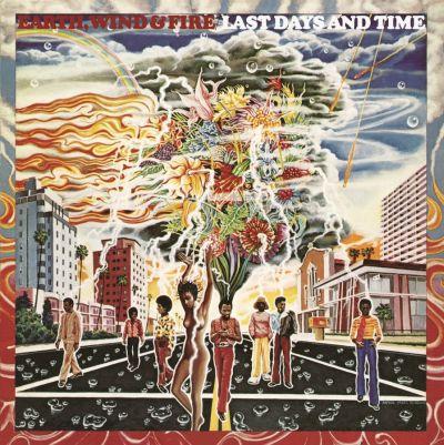 Earth, Wind & Fire - Last Days and Time (1972) LP