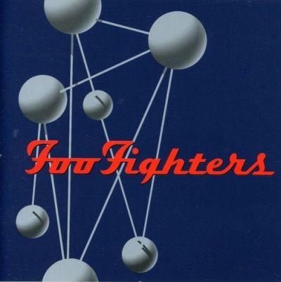 FOO FIGHTERS - COLOUR AND SHAPE (1997) CD