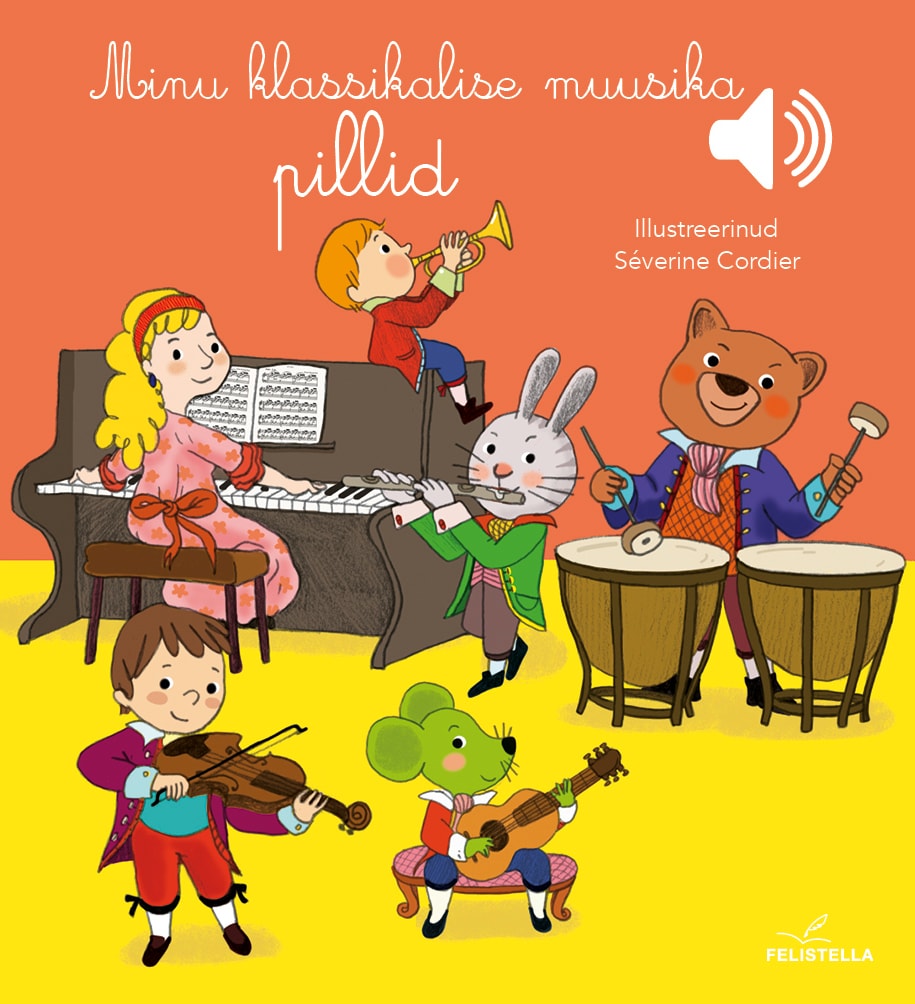 Minu klassikalise muusika pillid